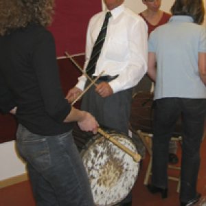 Djembe Workshop, Trommelkurs "Afrika" Basstrommelunterricht